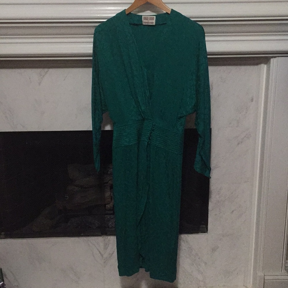 Green dress
